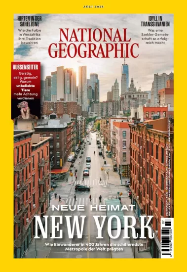 National Geographic Germany - Juli 2025 国家地理杂志德国版2025.07月号下载-易外刊-英语外刊杂志电子版PDF下载网站