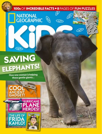 National Geographic Kids UK-国家地理儿童版2025年244期下载PDF杂志订阅-易外刊-英语外刊杂志电子版PDF下载网站