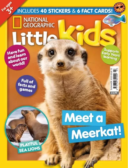 National Geographic Little Kids UK-国家地理幼儿版2025年32期下载PDF电子版杂志订阅-易外刊-英语外刊杂志电子版PDF下载网站