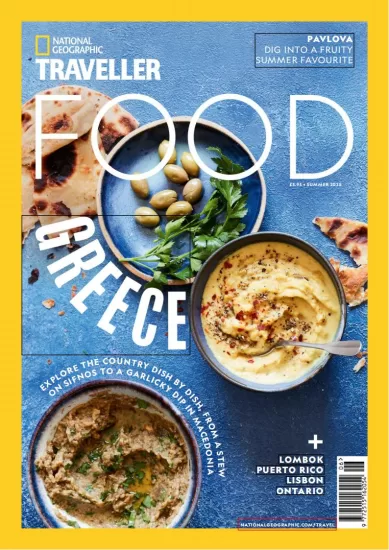 National Geographic Traveller Food-国家地理旅行者食物2025年夏季刊下载订阅-易外刊-英语外刊杂志电子版PDF下载网站