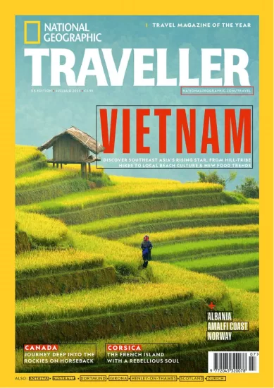 National Geographic Traveller-国家地理旅行者2025.07&08月号下载订阅-易外刊-英语外刊杂志电子版PDF下载网站