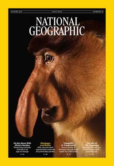National Geographic USA-美国国家地理2025.07月号下载PDF电子版网盘杂志订阅-易外刊-英语外刊杂志电子版PDF下载网站