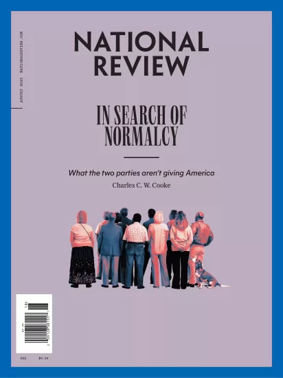 National Review-国家评论2025.08月号下载电子版PDF网盘杂志订阅-易外刊-英语外刊杂志电子版PDF下载网站