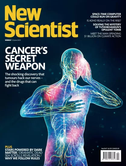 New Scientist International-新科学家2025.06.14期下载PDF电子版网盘杂志订阅-易外刊-英语外刊杂志电子版PDF下载网站