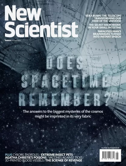 New Scientist International-新科学家2025.06.21期下载PDF电子版网盘杂志订阅-易外刊-英语外刊杂志电子版PDF下载网站