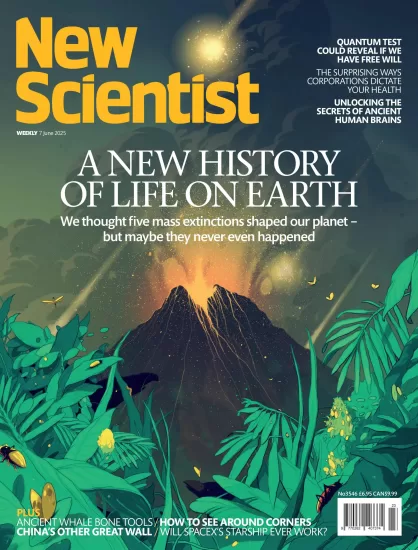 New Scientist International-新科学家2025.06.07期下载PDF电子版网盘杂志订阅-易外刊-英语外刊杂志电子版PDF下载网站