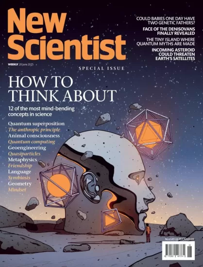 New Scientist International-新科学家2025.06.28期下载PDF电子版网盘杂志订阅-易外刊-英语外刊杂志电子版PDF下载网站