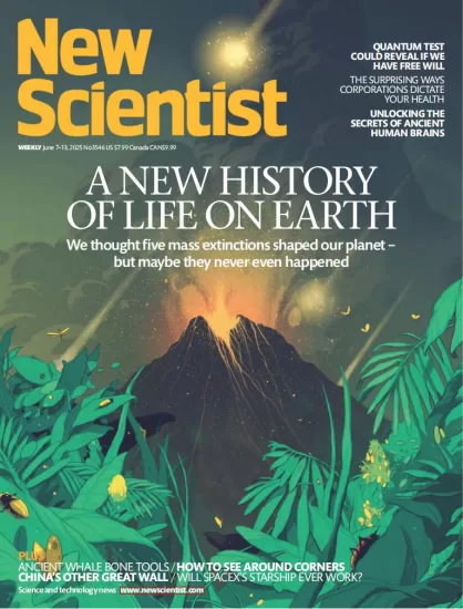 New Scientist USA-新科学家2025.06.07期下载PDF电子版网盘杂志订阅-易外刊-英语外刊杂志电子版PDF下载网站