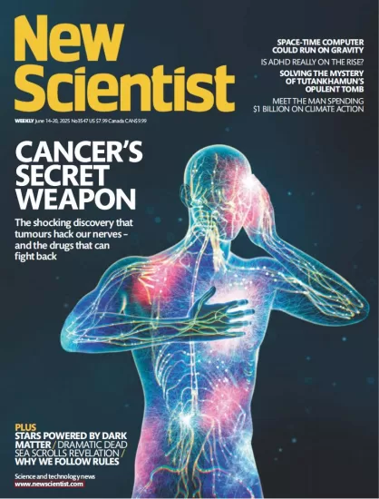 New Scientist USA-新科学家2025.06.14期下载PDF电子版网盘杂志订阅-易外刊-英语外刊杂志电子版PDF下载网站