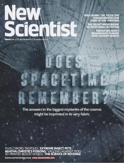 New Scientist USA-新科学家2025.06.21期下载PDF电子版网盘杂志订阅-易外刊-英语外刊杂志电子版PDF下载网站