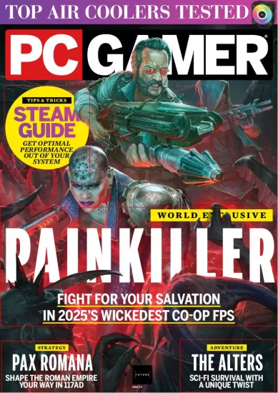 PC Gamer UK-电脑游戏玩家2025.08月号下载PDF电子版网盘杂志订阅-易外刊-英语外刊杂志电子版PDF下载网站