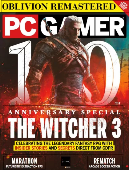 PC Gamer USA-电脑游戏玩家2025.08月号下载PDF电子版网盘杂志订阅-易外刊-英语外刊杂志电子版PDF下载网站
