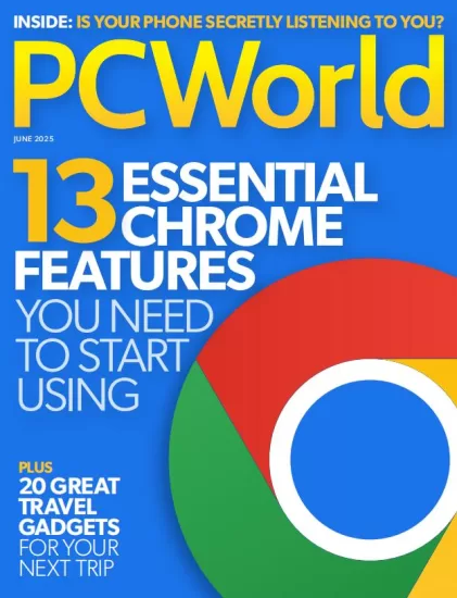 PCWorld-电脑世界2025.06月号下载PDF电子版网盘杂志订阅-易外刊-英语外刊杂志电子版PDF下载网站
