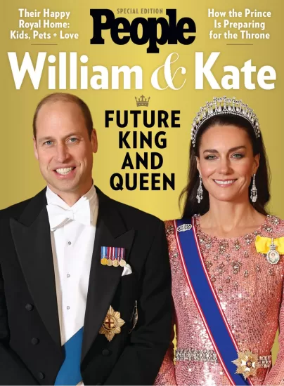 People Special Edition - William & Kate, 2025 人物特刊——威廉和凯特，2025年-易外刊-英语外刊杂志电子版PDF下载网站