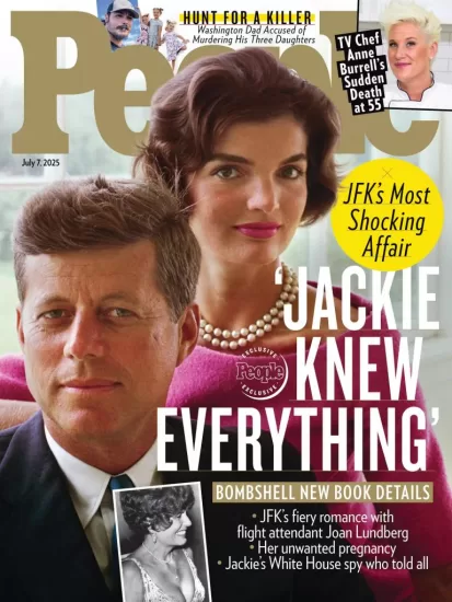 People USA-人物周刊2025.07.07期下载电子版PDF网盘杂志订阅-易外刊-英语外刊杂志电子版PDF下载网站