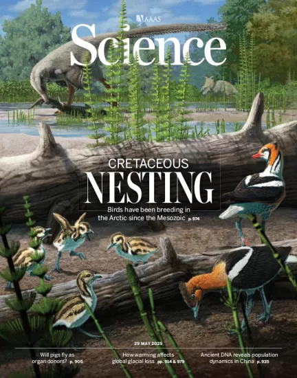 Science-科学杂志2025.05.29期下载电子版PDF网盘NO. 6750订阅-易外刊-英语外刊杂志电子版PDF下载网站