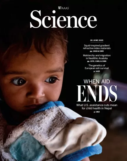 Science-科学杂志2025.06.26期下载电子版PDF网盘NO. 6754订阅-易外刊-英语外刊杂志电子版PDF下载网站