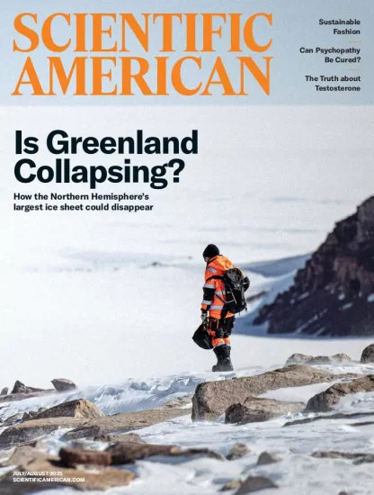 Scientific American-科学美国人2025.07&08月号下载PDF电子版网盘订阅-易外刊-英语外刊杂志电子版PDF下载网站