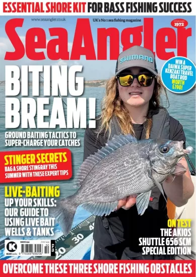Sea Angler-海钓者2025.07月号下载订阅-易外刊-英语外刊杂志电子版PDF下载网站