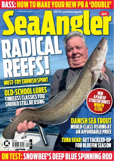 Sea Angler-海钓者2025.06月号下载订阅-易外刊-英语外刊杂志电子版PDF下载网站