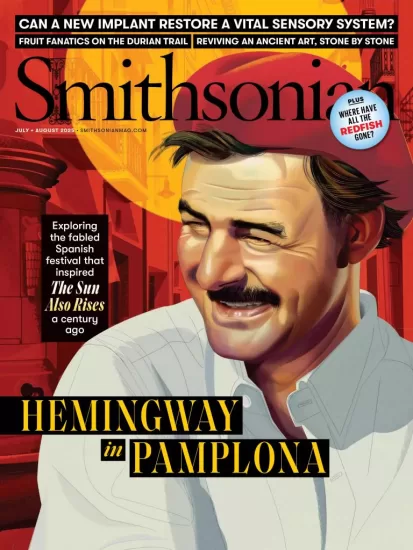 Smithsonian Magazine-史密森尼杂志2025.07&08月号下载电子版PDF网盘订阅-易外刊-英语外刊杂志电子版PDF下载网站
