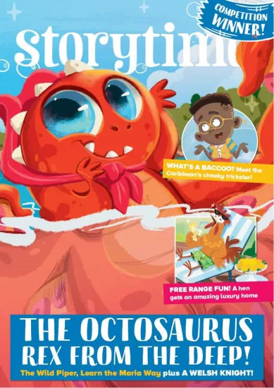Storytime-故事时间2025.06月号电子版下载PDF网盘儿童杂志订阅-易外刊-英语外刊杂志电子版PDF下载网站