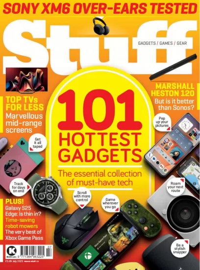 Stuff UK-2025.07月号下载PDF电子版杂志网盘订阅-易外刊-英语外刊杂志电子版PDF下载网站