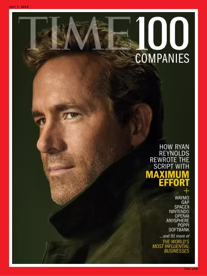 TIME USA-时代周刊2025.07.07期电子版PDF杂志下载订阅-易外刊-英语外刊杂志电子版PDF下载网站
