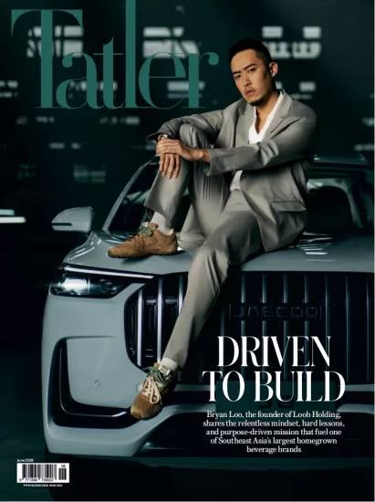 Tatler Malaysia - June 2025-易外刊-英语外刊杂志电子版PDF下载网站