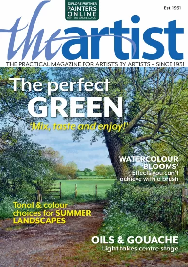 The Artist-艺术家2025.08月号下载PDF电子版网盘杂志订阅-易外刊-英语外刊杂志电子版PDF下载网站