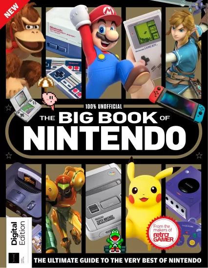 The Big Book Of Nintendo - 3rd Edition 2025 任天堂大百科——第3版 2025-易外刊-英语外刊杂志电子版PDF下载网站