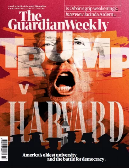 The Guardian Weekly-卫报周刊2025.06.06期下载PDF电子版网盘订阅-易外刊-英语外刊杂志电子版PDF下载网站