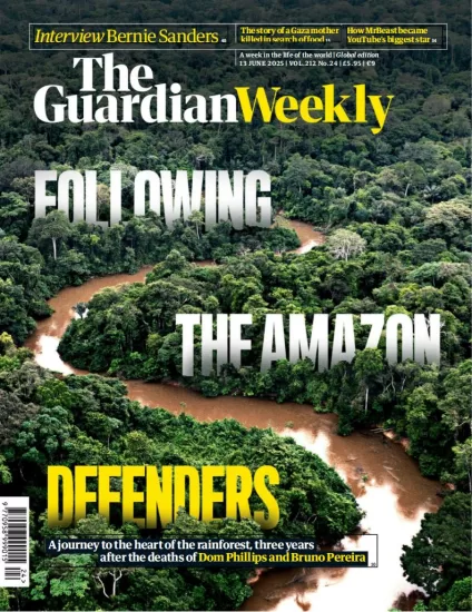 The Guardian Weekly-卫报周刊2025.06.13期下载PDF电子版网盘订阅-易外刊-英语外刊杂志电子版PDF下载网站