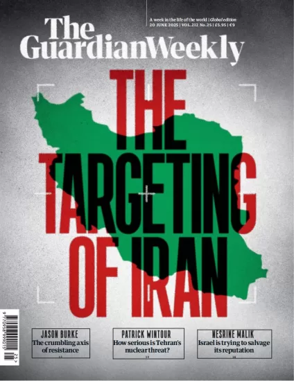The Guardian Weekly-卫报周刊2025.06.20期下载PDF电子版网盘订阅-易外刊-英语外刊杂志电子版PDF下载网站
