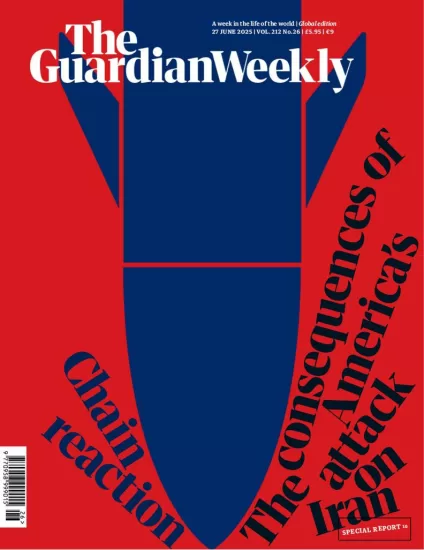 The Guardian Weekly-卫报周刊2025.06.27期下载PDF电子版网盘订阅-易外刊-英语外刊杂志电子版PDF下载网站