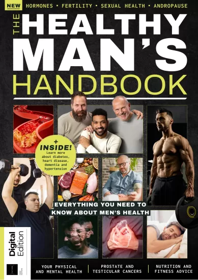The Healthy Men's Handbook - 1st edition, 2025 健康男士手册- 第1版，2025年-易外刊-英语外刊杂志电子版PDF下载网站