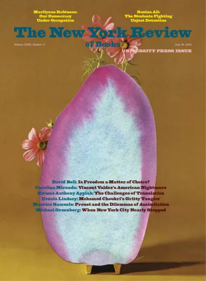 The New York Review Of Books-纽约书评2025.06.26期下载PDF电子版网盘订阅-易外刊-英语外刊杂志电子版PDF下载网站
