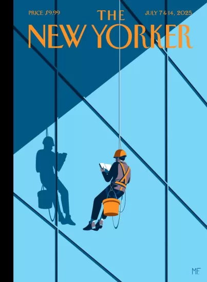 The New Yorker-纽约客2025.07.07期下载电子版PDF网盘杂志订阅-易外刊-英语外刊杂志电子版PDF下载网站