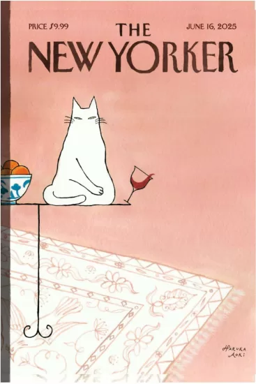 The New Yorker-纽约客2025.06.16期下载电子版PDF网盘杂志订阅-易外刊-英语外刊杂志电子版PDF下载网站