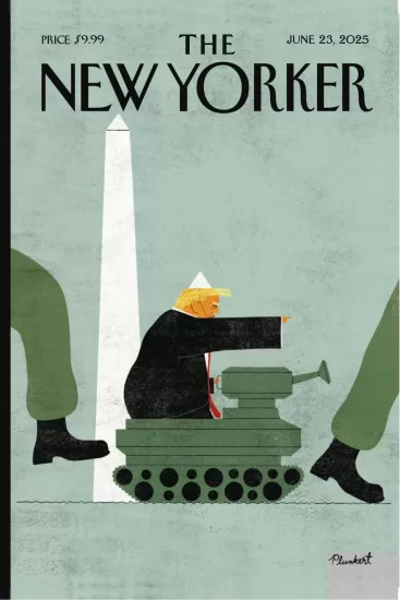 The New Yorker-纽约客2025.06.23期下载电子版PDF网盘杂志订阅-易外刊-英语外刊杂志电子版PDF下载网站