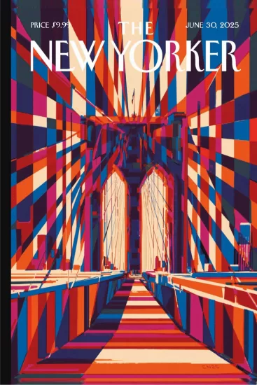 The New Yorker-纽约客2025.06.30期下载电子版PDF网盘杂志订阅-易外刊-英语外刊杂志电子版PDF下载网站