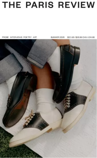 The Paris Review-巴黎评论2025年夏季刊下载PDF电子版网盘订阅-易外刊-英语外刊杂志电子版PDF下载网站