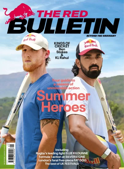 The Red Bulletin UK-红色公告2025.06&07月号下载订阅-易外刊-英语外刊杂志电子版PDF下载网站