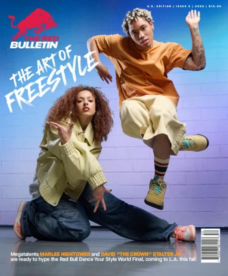 The Red Bulletin USA - Issue 2, 2025-易外刊-英语外刊杂志电子版PDF下载网站