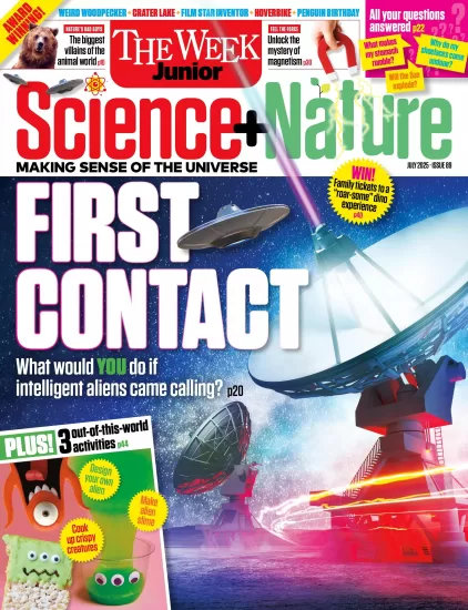 The Week Junior Science+Nature-青少年周刊科学+自然2025.07月号下载PDF电子版网盘杂志订阅-易外刊-英语外刊杂志电子版PDF下载网站