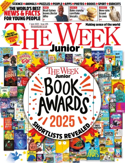 The Week Junior UK-青少年周刊2025.06.07期下载PDF电子版网盘Issue 495杂志订阅-易外刊-英语外刊杂志电子版PDF下载网站