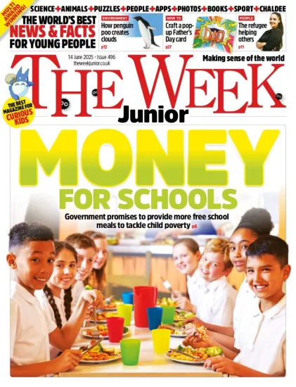 The Week Junior UK-青少年周刊2025.06.14期下载PDF电子版网盘Issue 496杂志订阅-易外刊-英语外刊杂志电子版PDF下载网站