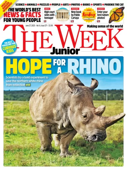 The Week Junior USA-青少年周刊2025.06.27期下载PDF电子版Issue 271网盘杂志-易外刊-英语外刊杂志电子版PDF下载网站