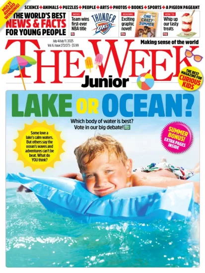 The Week Junior USA-青少年周刊2025.07.04期下载PDF电子版Issue 272-273网盘杂志-易外刊-英语外刊杂志电子版PDF下载网站