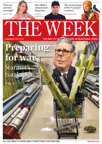 The Week UK-周刊报道2025.06.07期下载PDF电子版杂志网盘Issue 1543订阅-易外刊-英语外刊杂志电子版PDF下载网站